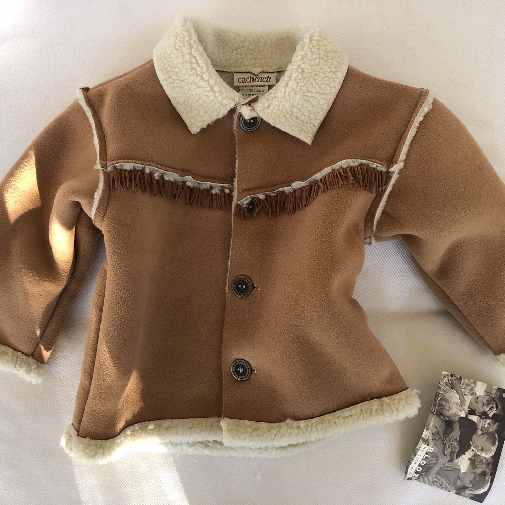 CachCach Tan Cowboy Jacket
